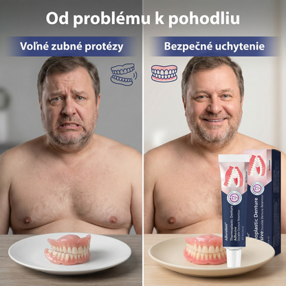 【🔥Kúp 1 získaj 1 zadarmo🔥】Termoplastické lepidlo na zubné protézy AdhereDent® ⏳ Trvácna retencia zubnej protézy