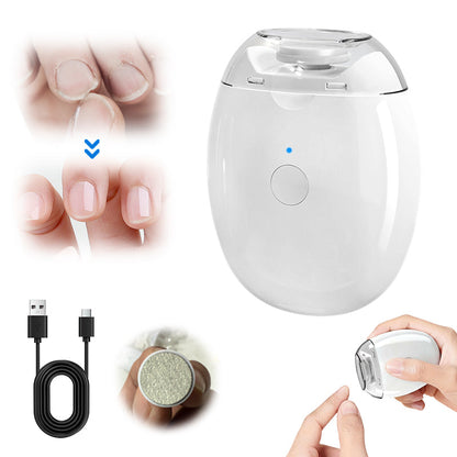 🧼 Automatická Brúska Na Nechty – Bezpečnosť + Uľahčenie Pielegnácie! 💅