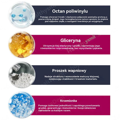 👨🏻‍⚕️Lepidlo na zubné protézy AdhereDent® – stabilita a prirodzené pohodlie pri nosení