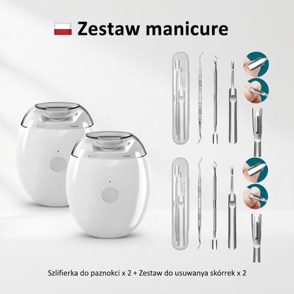 🦶Uniwersalna automatyczna szlifierka do paznokci – odpowiednia dla osób starszych i dzieci