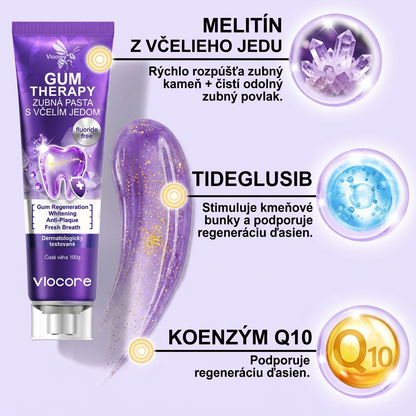 🌟Zubná pasta Rolimey® VioCore s včelím jedom