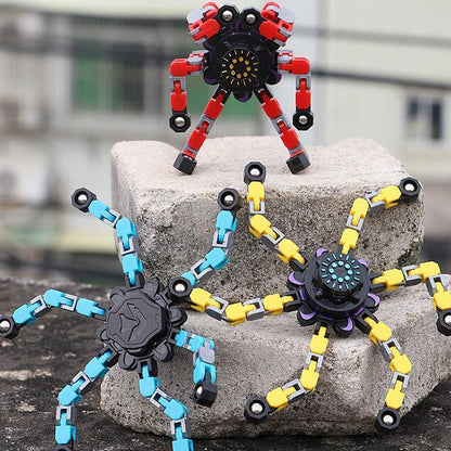 🔄 Robotická Hračka Skladateľná – Zábava S Rozvojom Pre Všetky Veky! 🤩