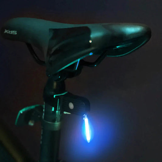 【🚲 Cestujte bezpečne】LED zadné svetlo na bicykel