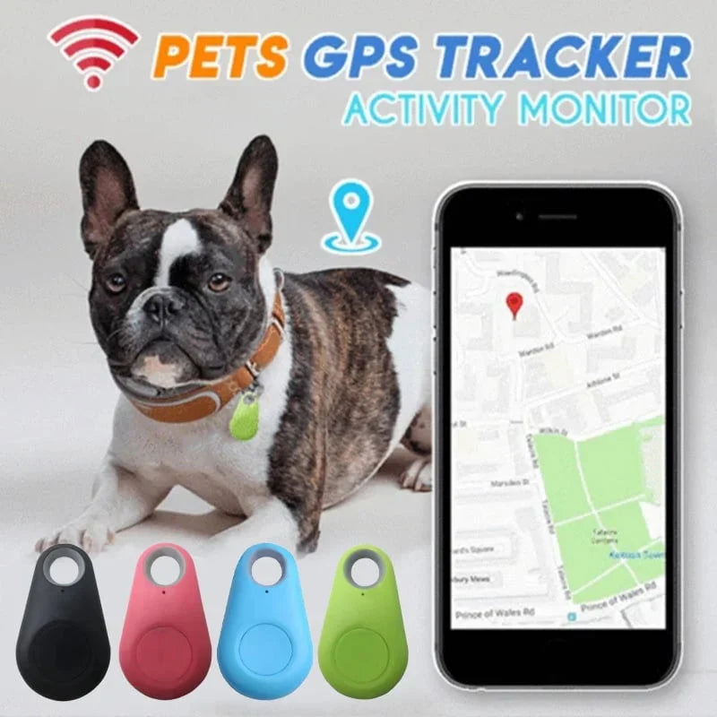 📍Inteligentný Bluetooth GPS tracker – lokalizátor v reálnom čase, alarm proti strate, dlhá výdrž batérie