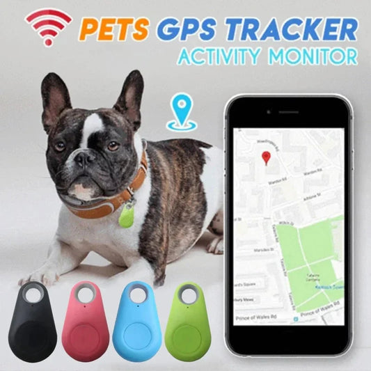 📍Inteligentný Bluetooth GPS tracker – lokalizátor v reálnom čase, alarm proti strate, dlhá výdrž batérie