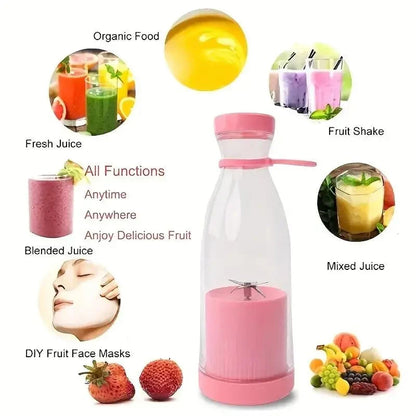 🌟 Prenosný odšťavovač – zdravé smoothie kdekoľvek, výkonný a ľahký na nosenie! 🥑