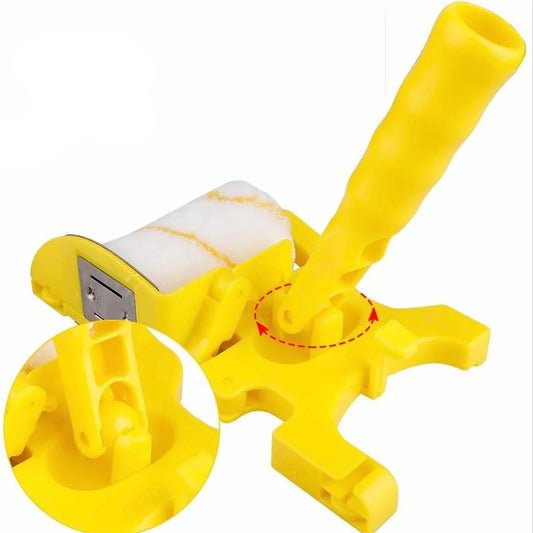 Maliarsky valček s vodiacou lištou – perfektný povrch hrán