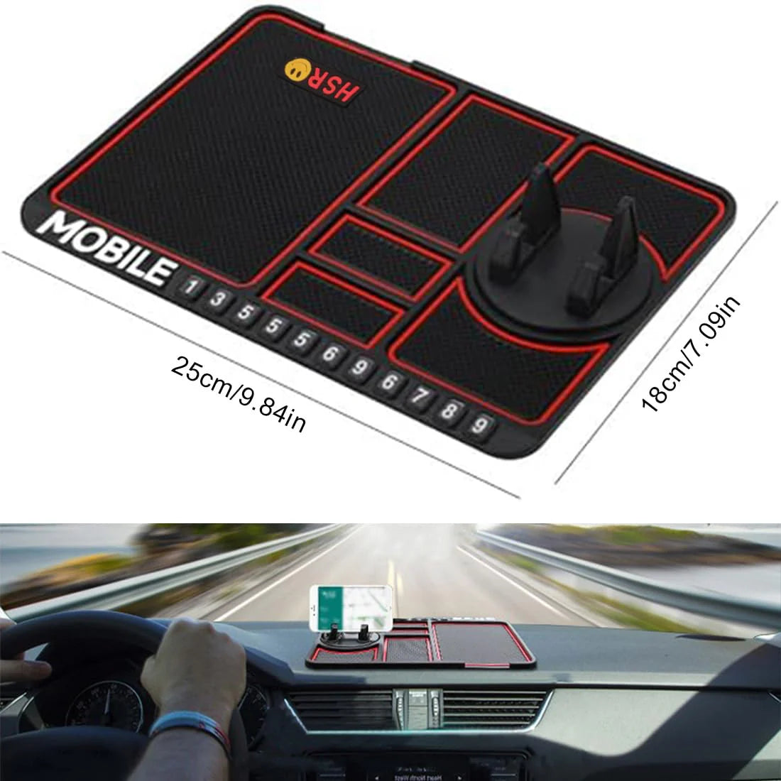 📱 Automatický držiak na mobil – 4v1 + Kúp 1 získaš 1 zadarmo + 360° otočiteľný! 🔥