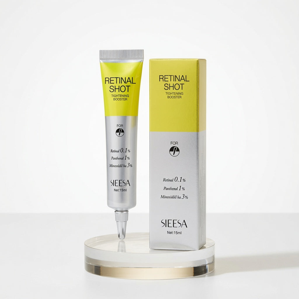 👁️ Očné sérum s retinaldehydom – jemná starostlivosť! ✨