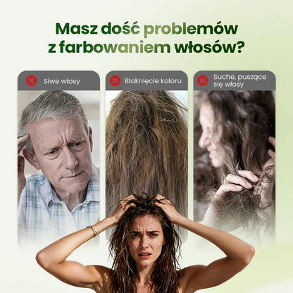 😍Jemná farba na vlasy na rastlinnej báze - efekt ako zo salónu doma!! ! ✨