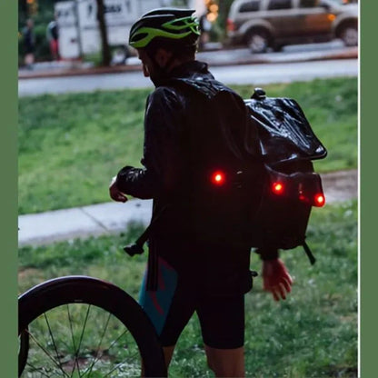 🚨✨ Bezdrôtové LED blikače 7 farieb s vibračným senzorom – zvýšte svoju bezpečnosť