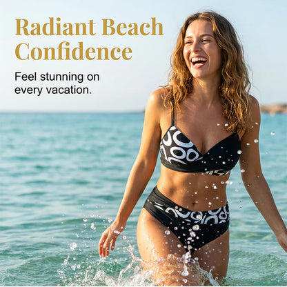 👙 50 % ZĽAVA NA OBMEDZENÚ DOBU! ✨ Dvojdielne dámske bikiny s push-up efektom