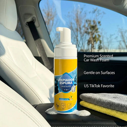 🧼✨ 4-v-1 Enzýmový penový čistič – hĺbkové čistenie bez drhnutia!
