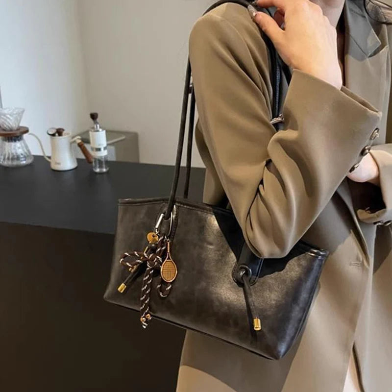 👛 Vintage PU kožená taška cez rameno – Elegancia & praktickosť každý deň! ✨
