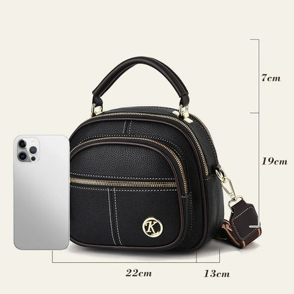 💼 Viacpriehradková Taška Z Umelej Kože – Štýl A Praktickosť V Jednom! 👝