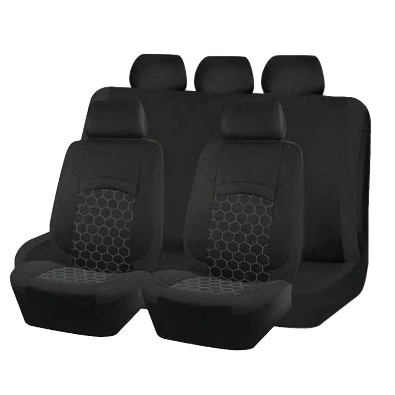 🚗Univerzálna sada 9 kusov poťahov na autosedačky pre 5-miestne modely🛡️