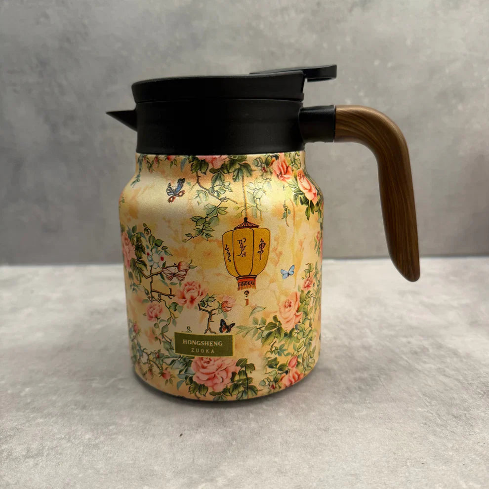 🌟 BLOOM'on Teapot – Horúci čaj + Čistota + Elegancia pre každého! 🍵