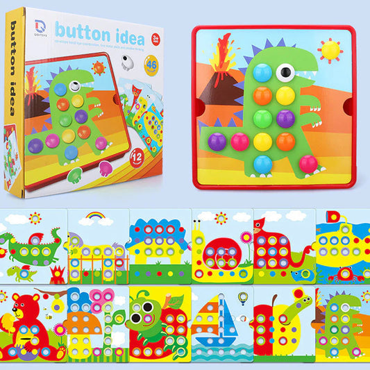 ✏️ Kreatívna Malovacia Doska  – Čistá Zábava Bez Skvrn! 🧸
