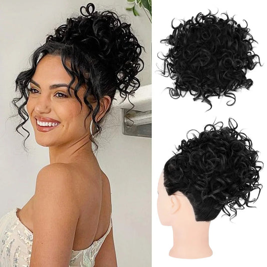 👑 Voľný Kučeravý Drdol – Rýchly Styl + Štyl Bez Námahy! 💇