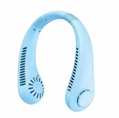 🌬️ Konečne chladivo aj v horúčavách – ventilátor na krk bez lopatiek! ✨