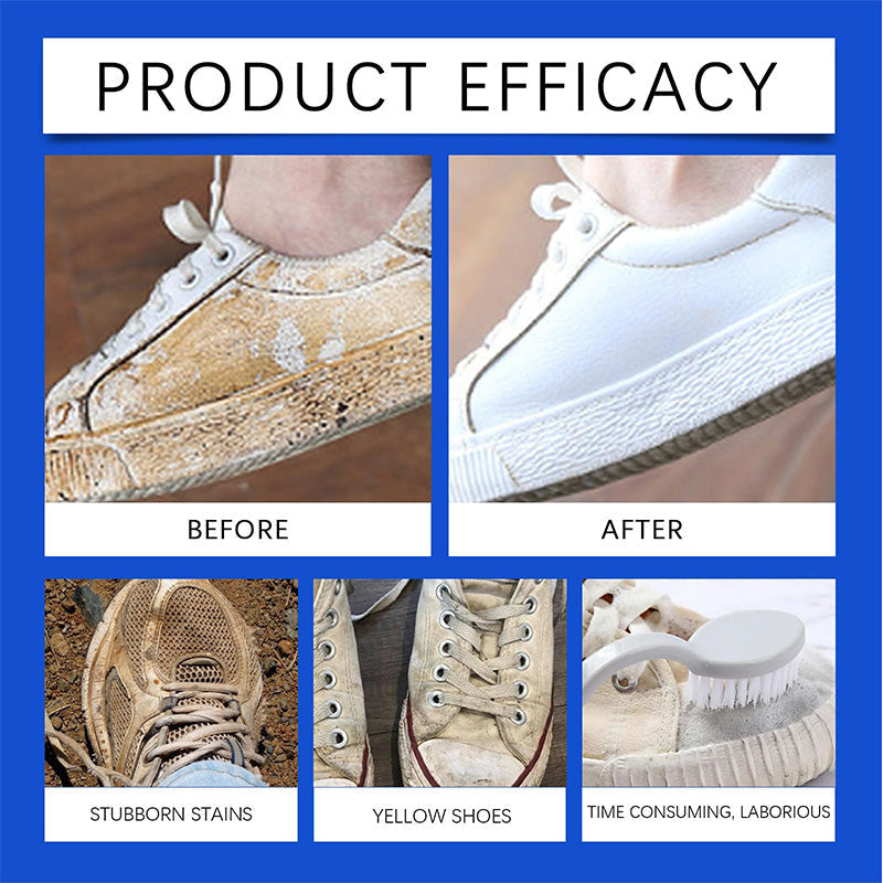 👟✨ Čistič tenisiek bez vody – hĺbkové čistenie za pár minút!