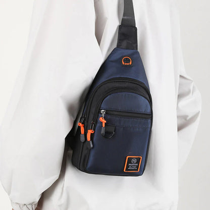🎒🎒Pánska nepremokavá nylonová crossbody taška
