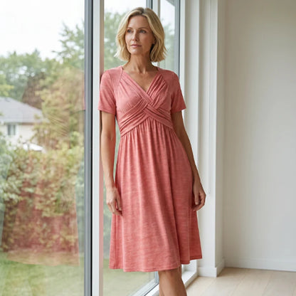 👗 Dlhé šaty s výstrihom do V – štýl a pohodlie! ✨