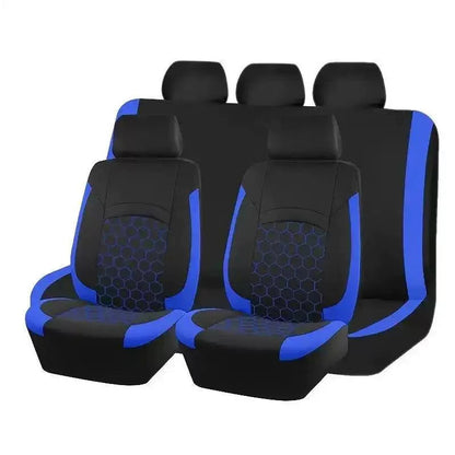 🚗Univerzálna sada 9 kusov poťahov na autosedačky pre 5-miestne modely🛡️