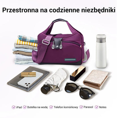 ✨ Taška proti krádeži s 10 vreckami – ľahká a módna pre vaše zdravie! ✨