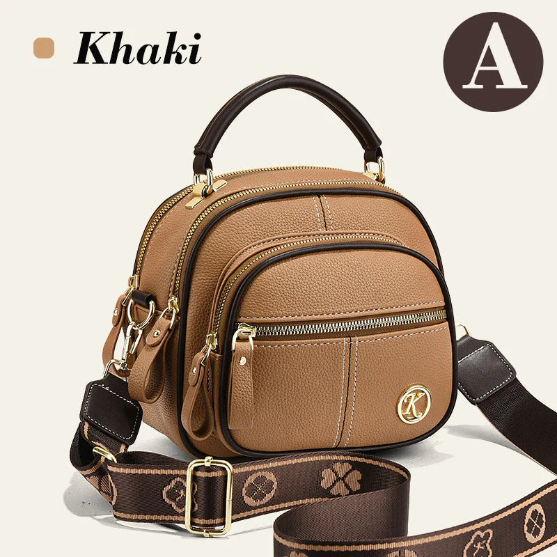 💼 Viacpriehradková Taška Z Umelej Kože – Štýl A Praktickosť V Jednom! 👝