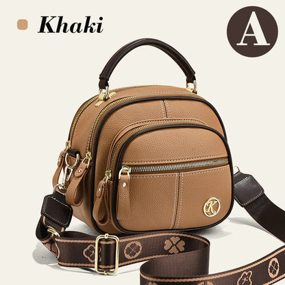 💼 Viacpriehradková Taška Z Umelej Kože – Štýl A Praktickosť V Jednom! 👝