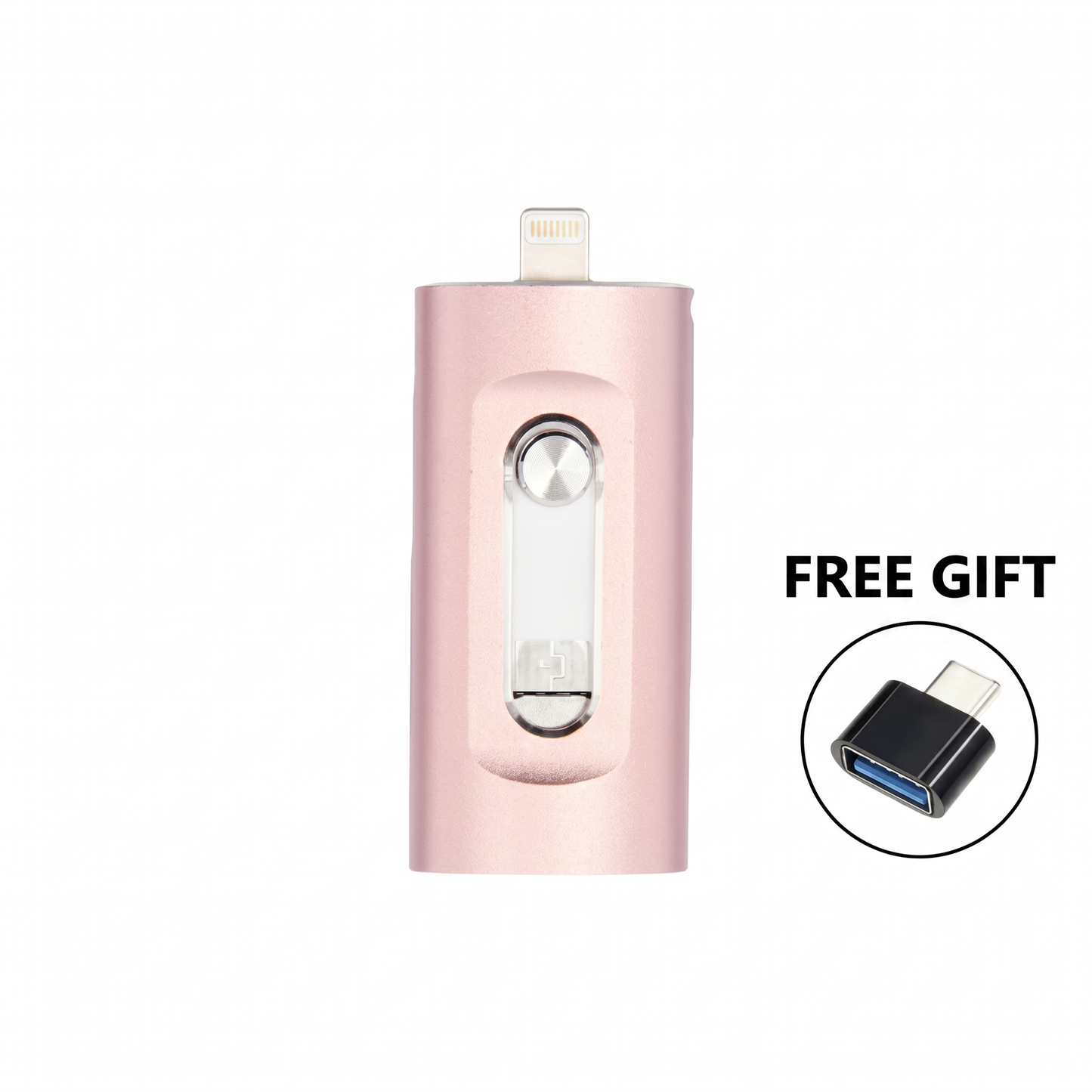 Univerzálna USB kľúčenka 3 v 1