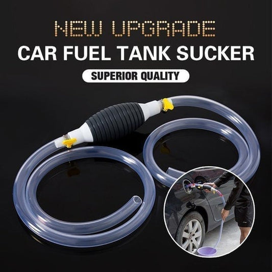 ⛽🛠️ Multifunkčný ručný sifónový vysávač tekutín – Benzín, nafta, voda, olej! ✨