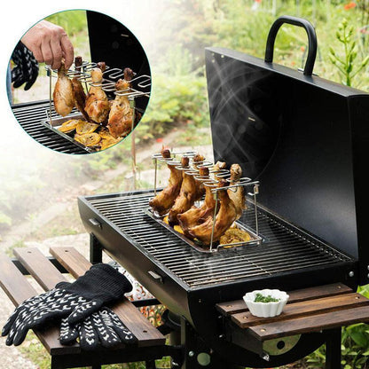 🥙Držiak na stojan na pečené kurča