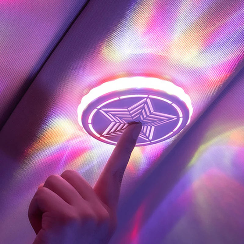 🧲Ambientné osvetlenie auta Magnetic Star｜Multirežimové osvetlenie｜Rýchle nabíjanie USB-C｜Hlasové ovládanie✨