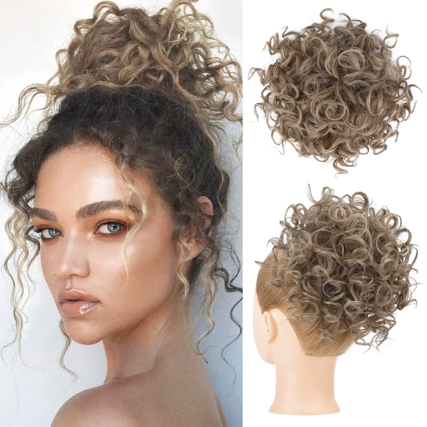 👑 Voľný Kučeravý Drdol – Rýchly Styl + Štyl Bez Námahy! 💇