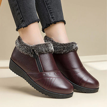 🧦 Dámske Hrubé Teplé Čižmy – Teplo A Štýl Pre Jesen A Zimu! 👢