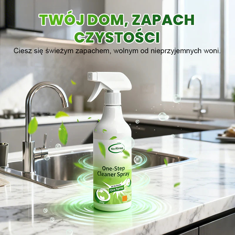 🌟 Univerzálny čistiaci sprej – bez oplachovania, ekologický a účinný na všetky povrchy! 🧽