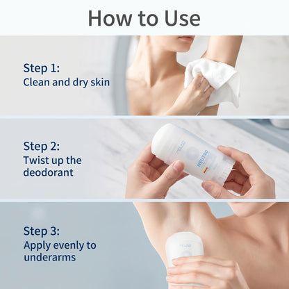 Deodorant and Antiperspirant Cream