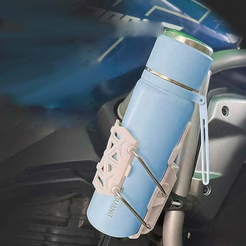 🏍️ Unavený z pitia počas jazdy na motorke? Drž si nápoj bezpečne a pohodlne! ☕