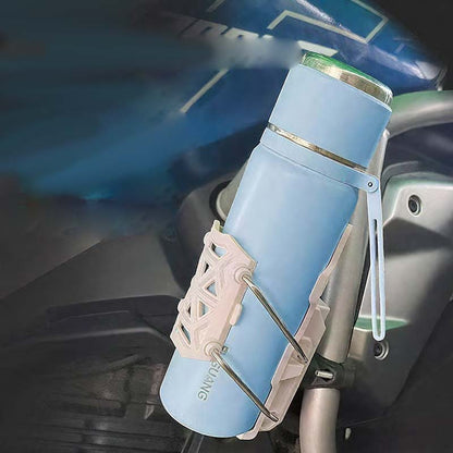 🏍️ Unavený z pitia počas jazdy na motorke? Drž si nápoj bezpečne a pohodlne! ☕
