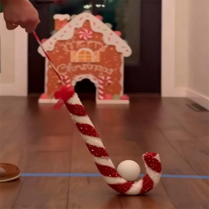 【🎄 ktorá oživí kúzlo Vianoc!】Vianočná perníková golfová sada