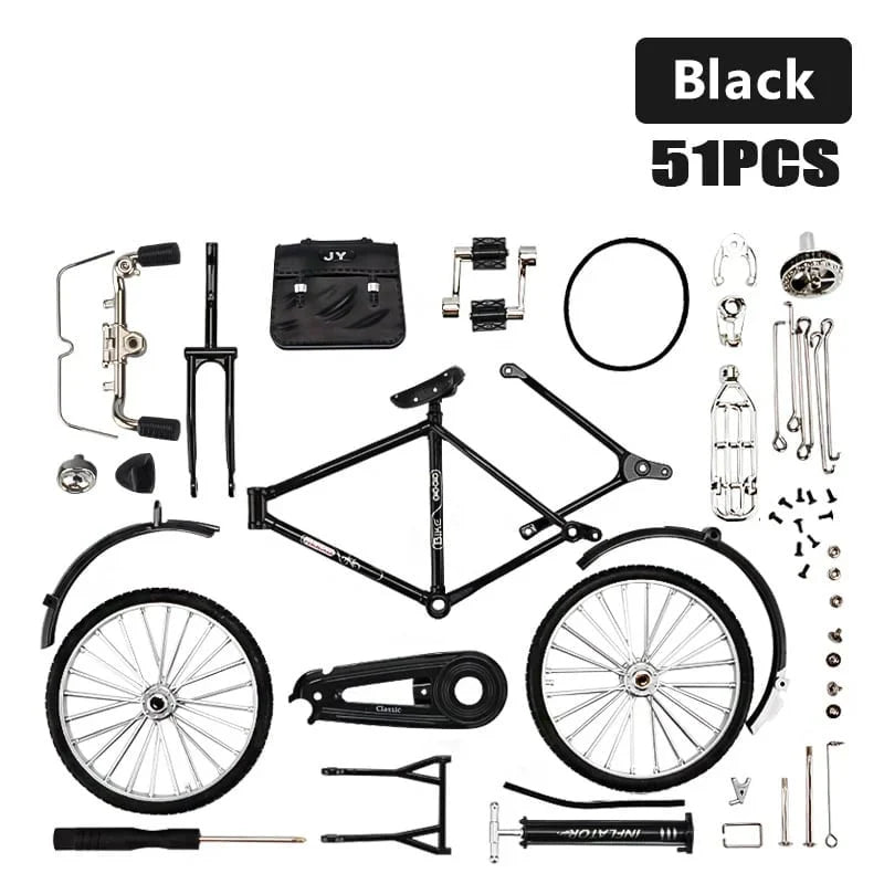 【🥰Precvičujte praktické zručnosti detí】Model bicykla pre domácich majstrov