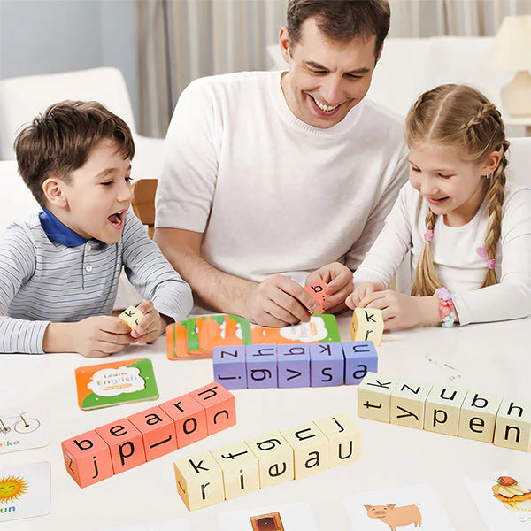 【👶🏻Učenie sa prostredníctvom hier】Hra na párovanie písmen