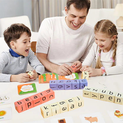 【👶🏻Učenie sa prostredníctvom hier】Hra na párovanie písmen