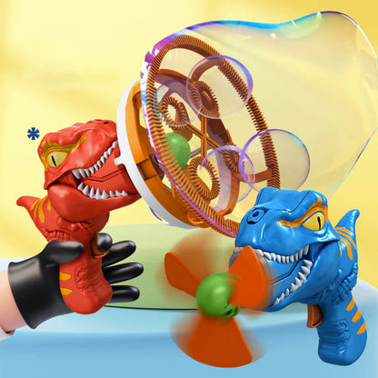 🎁✨ Elektrický reťazový stroj na fúkanie veľkých bublín – Neustále kúzlo, ohromujúci pohľad 🌿🦖