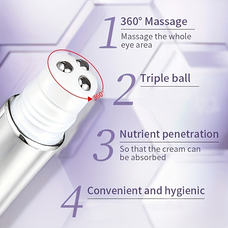 🔥Kúp 1 získaj 1 zadarmo🔥Rollerball očný krém na masáž očí