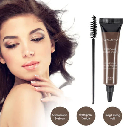 🌟 Dokonalé obočie na celý deň bez rozmazania – vodoodolný gél, ktorý ti dá prirodzený 3D efekt a sebavedomie! 💁‍♀️✨