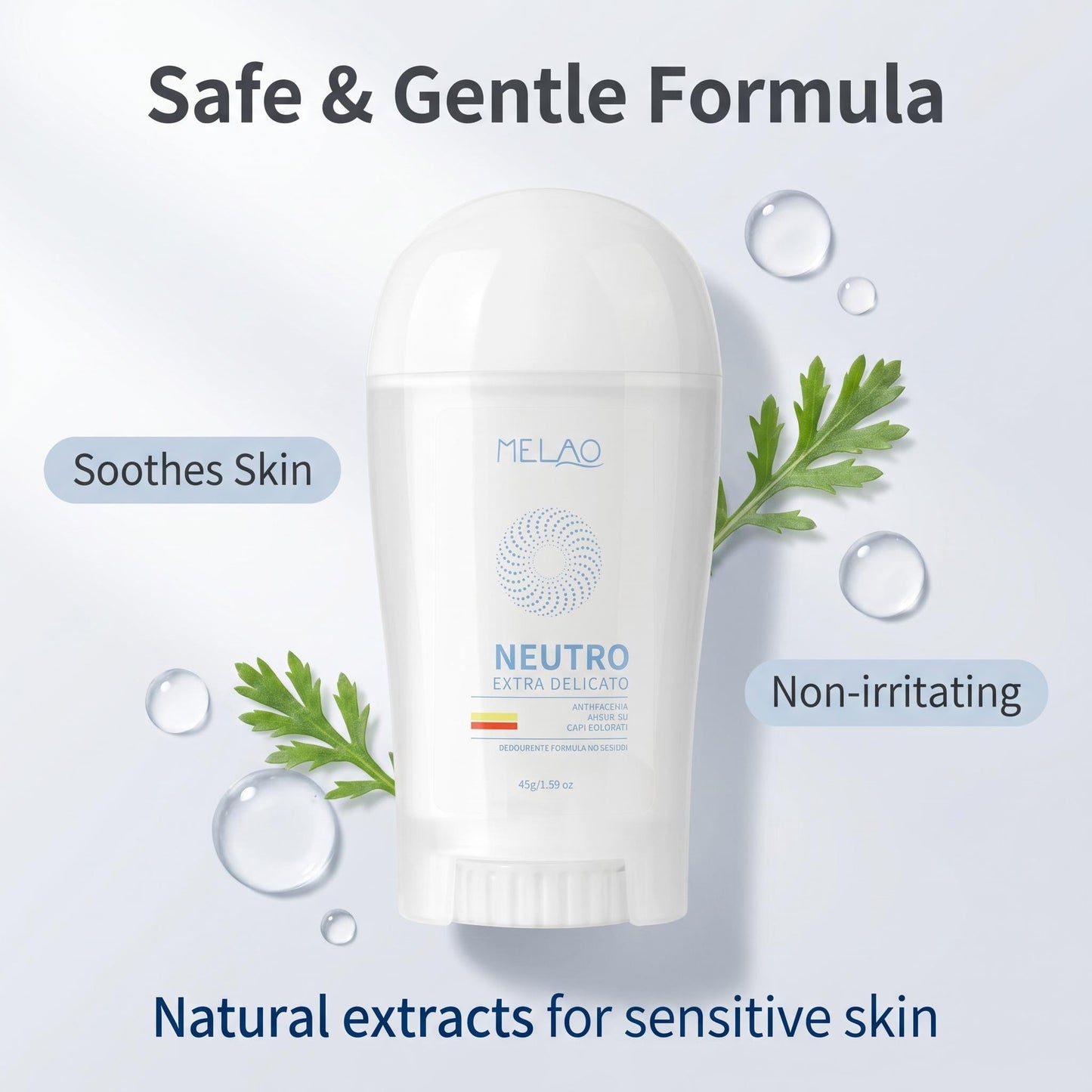 Deodorant and Antiperspirant Cream