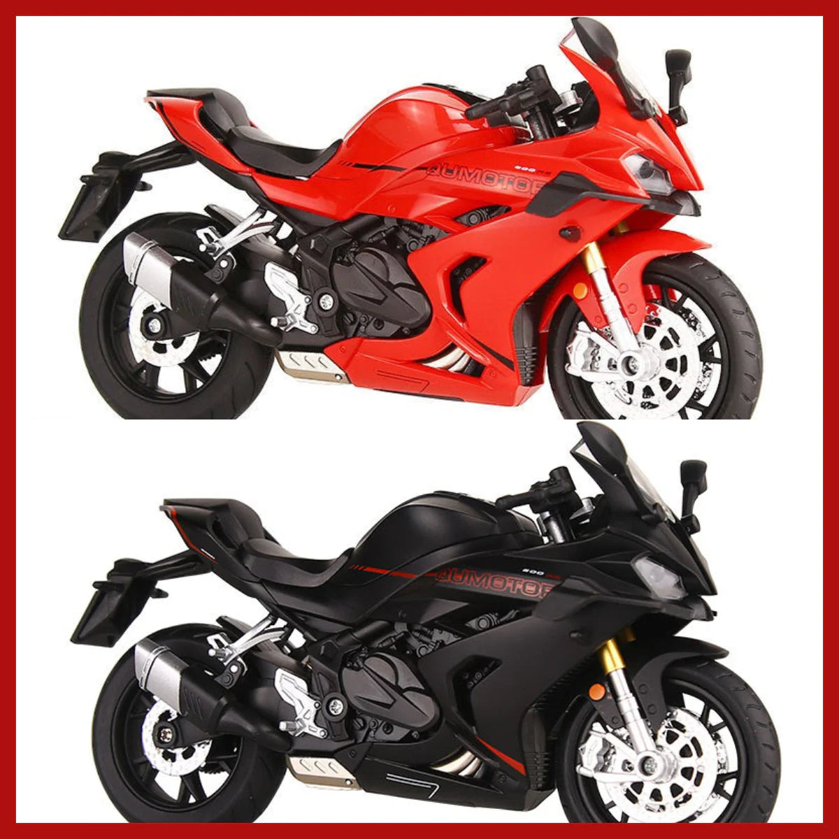 🌟 Model Motocykla 1:12 – Interaktívny Svietla + Zvuky! 🏍️